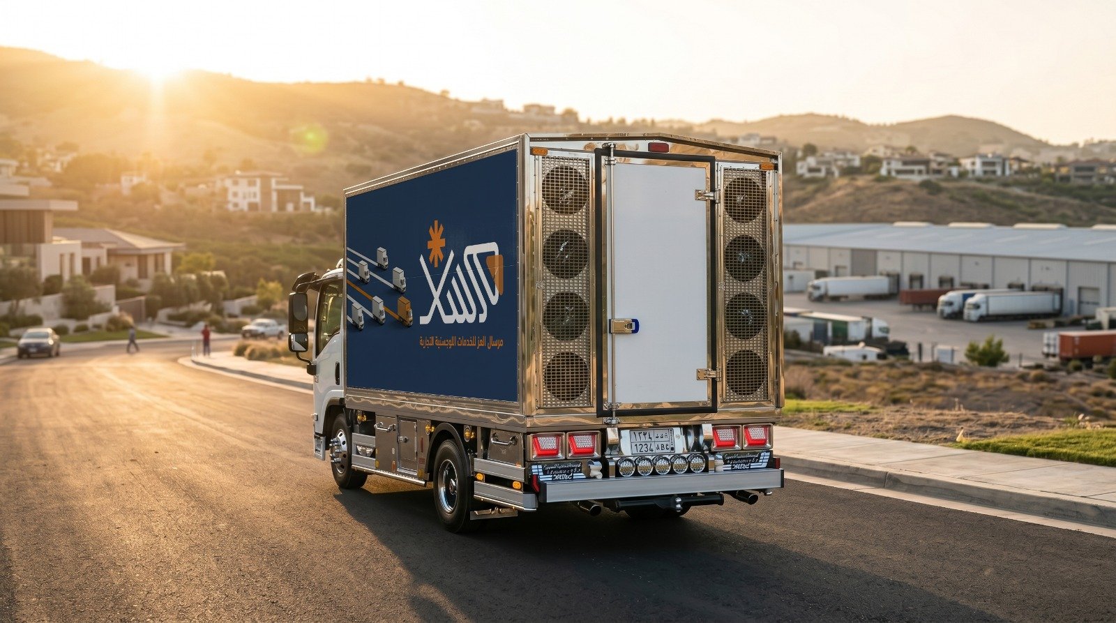 Logistics Truck